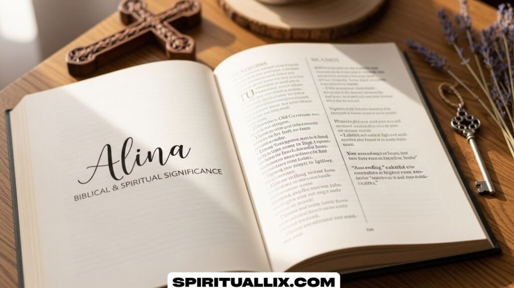 Alina Name Meaning