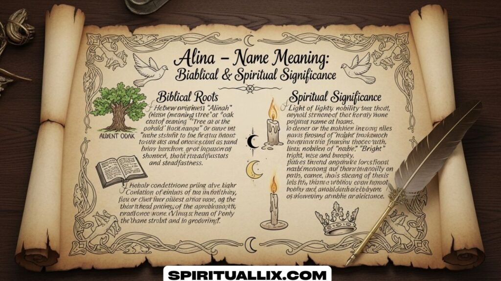Alina Name Meaning