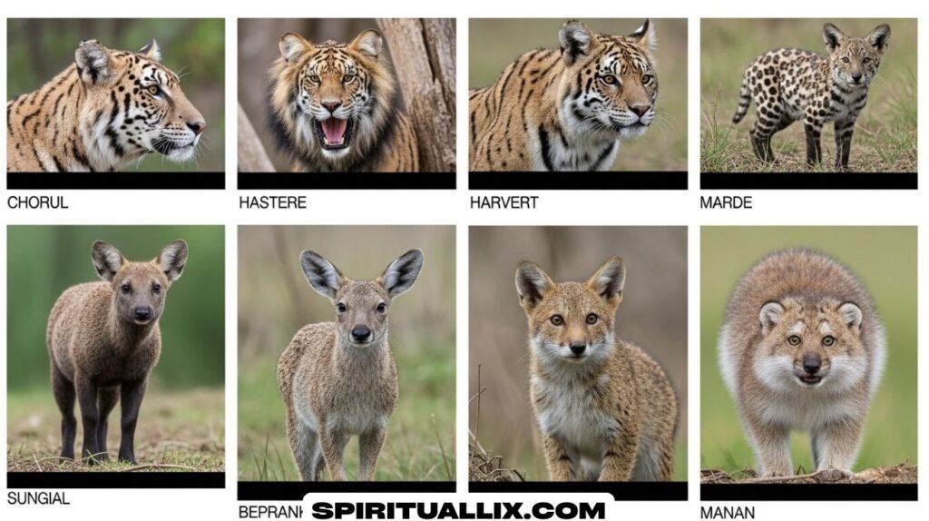 Animals That are Skinny