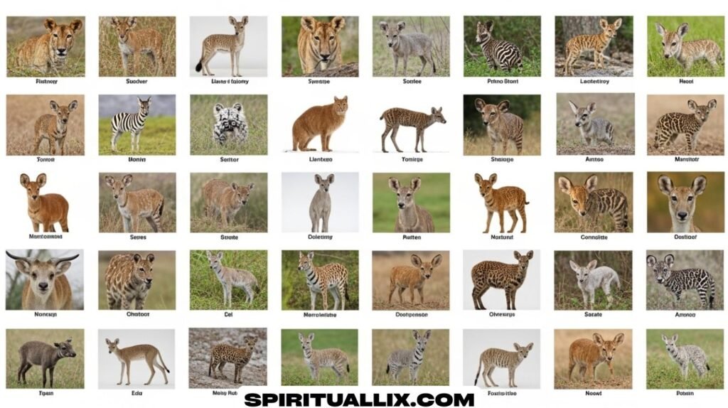 Animals That are Skinny