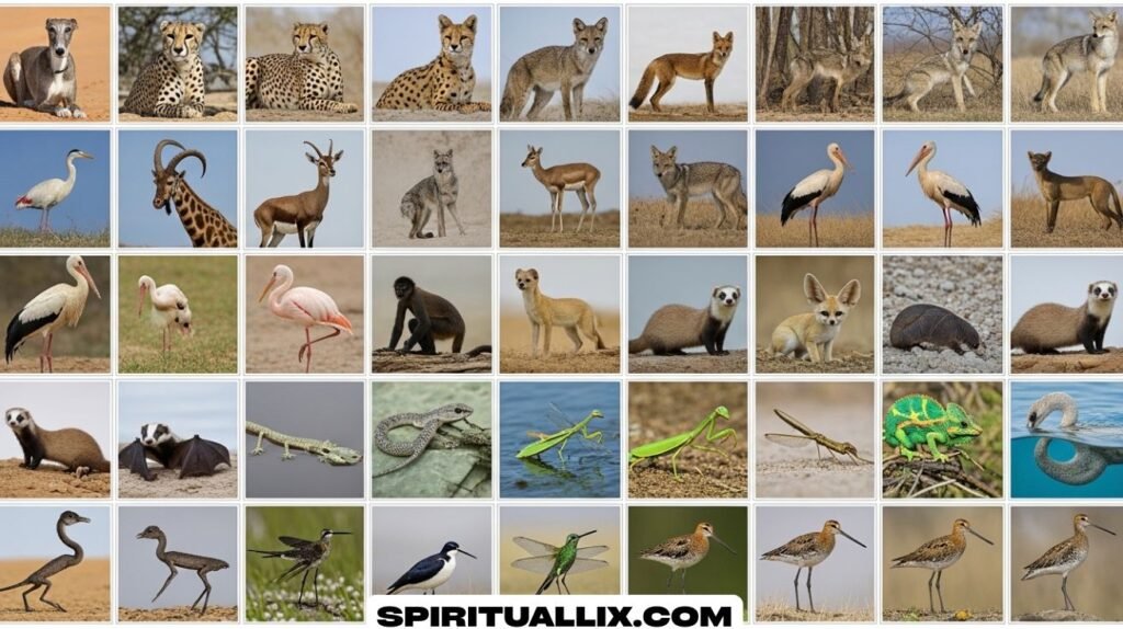 Animals That are Skinny