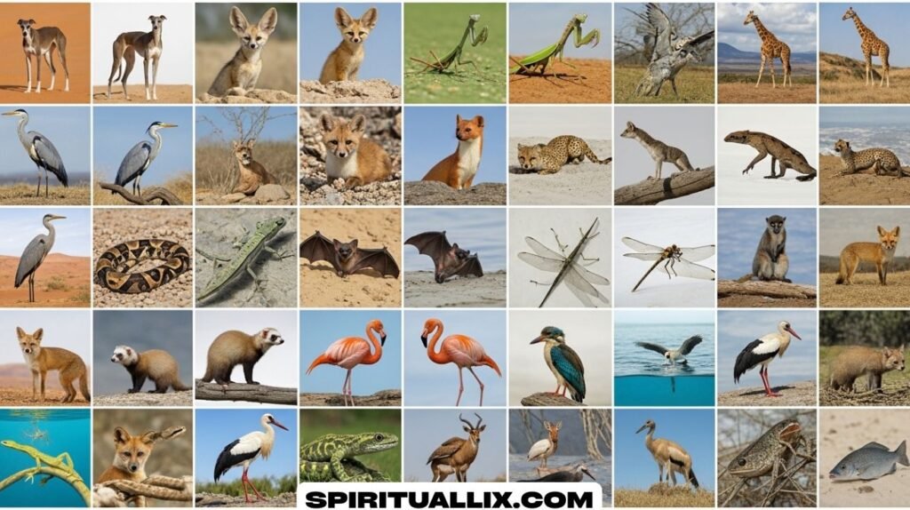 Animals That are Skinny