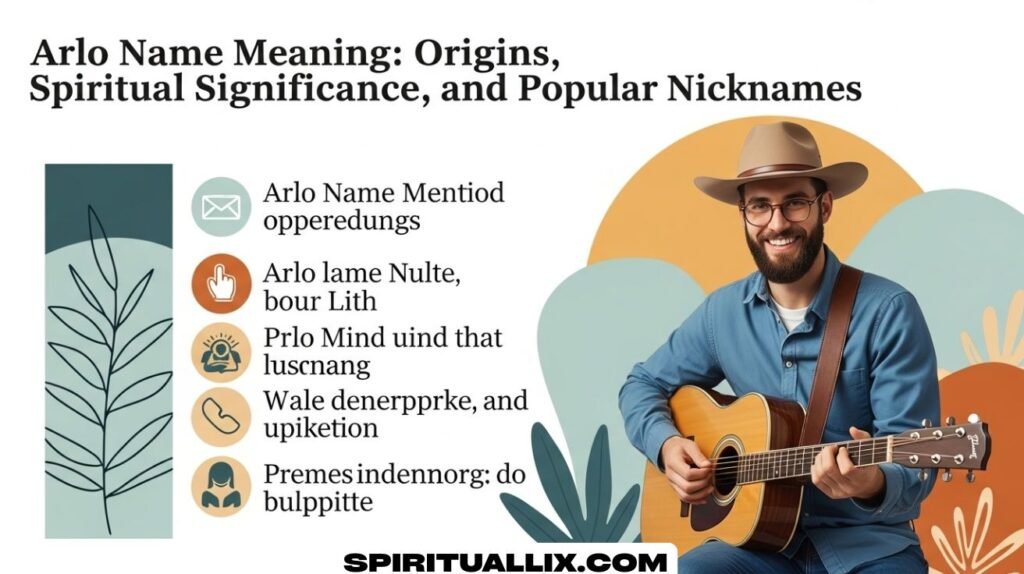Arlo Name Meaning