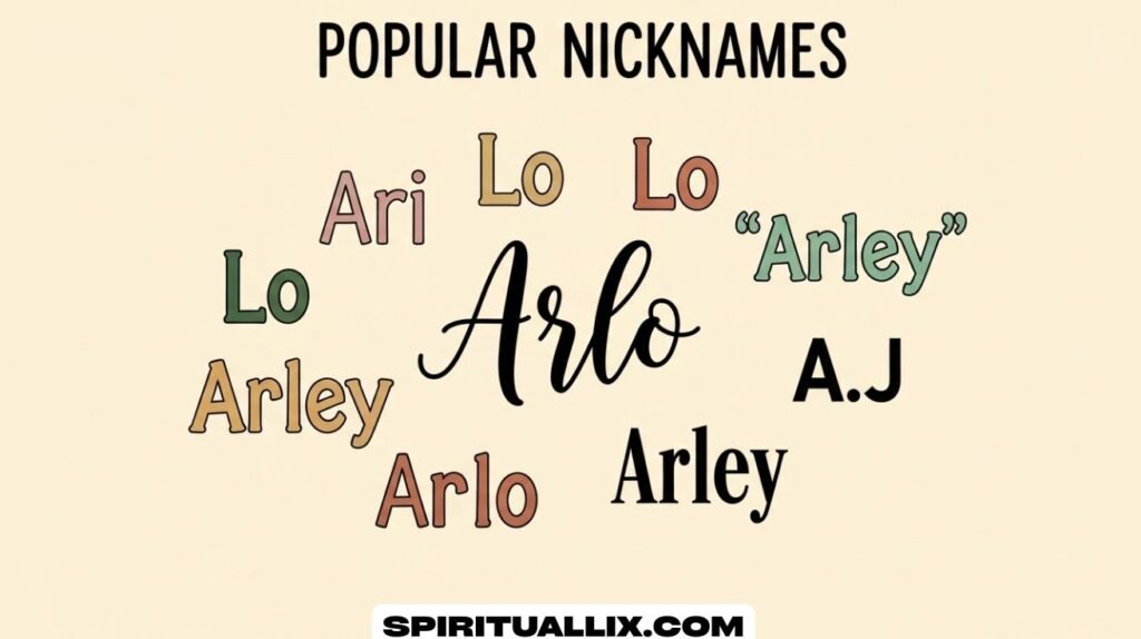 Arlo Name Meaning