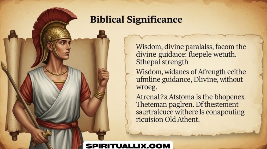 Athena Name Meaning