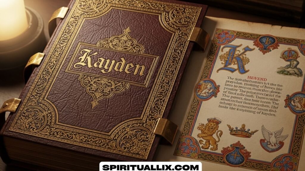 Biblical Meaning of the Name Kayden