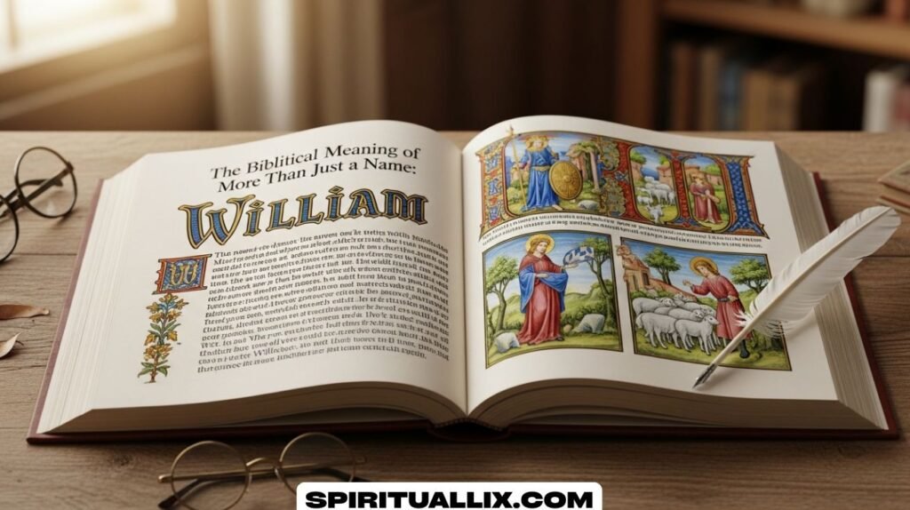 Biblical Meaning of William