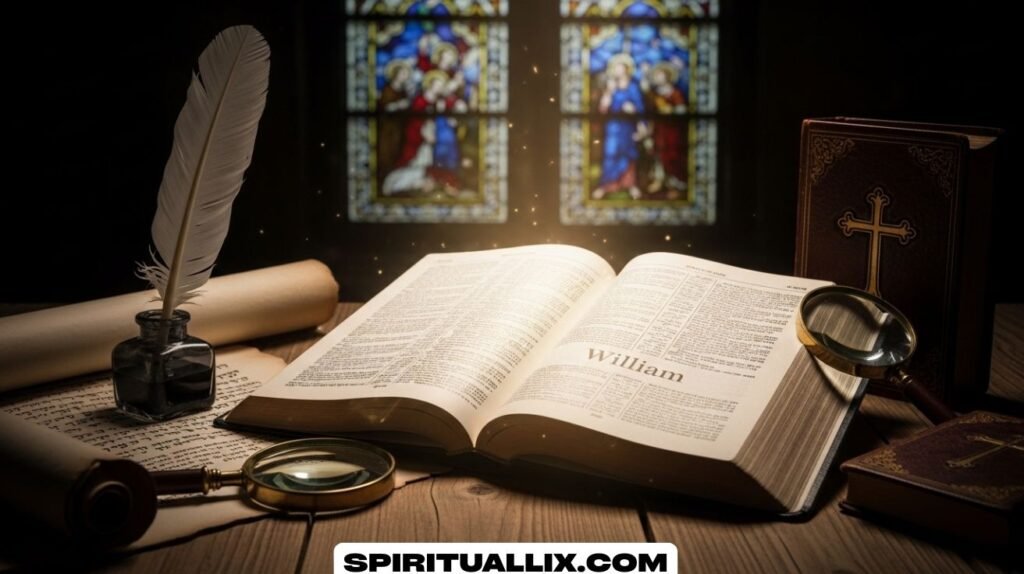 Biblical Meaning of William