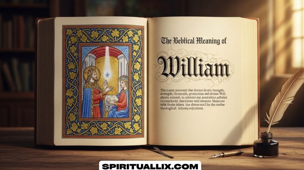 Biblical Meaning of William