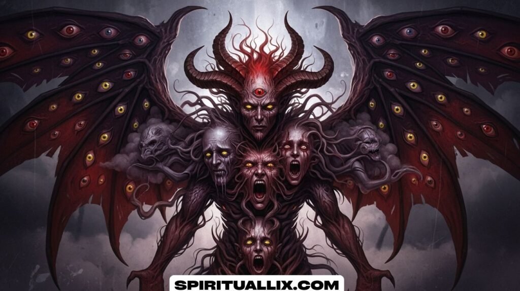 Biblically Accurate Demon