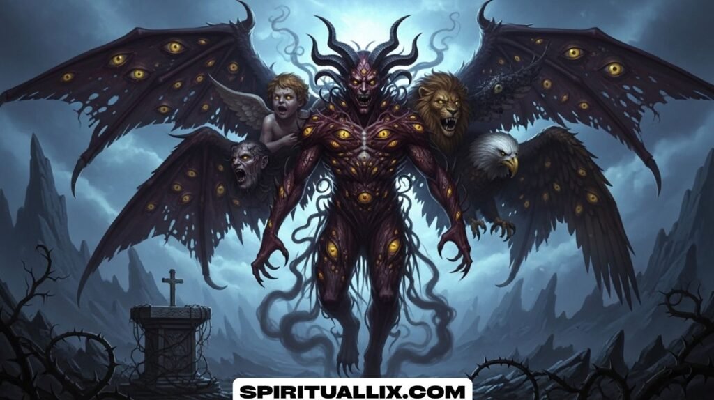 Biblically Accurate Demon