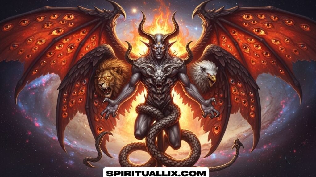 Biblically Accurate Demon