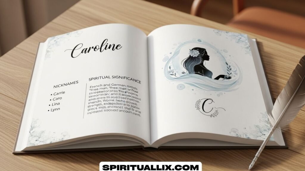 Caroline Name Meaning