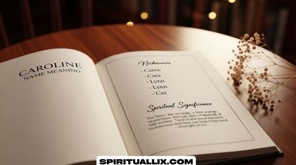 Caroline Name Meaning