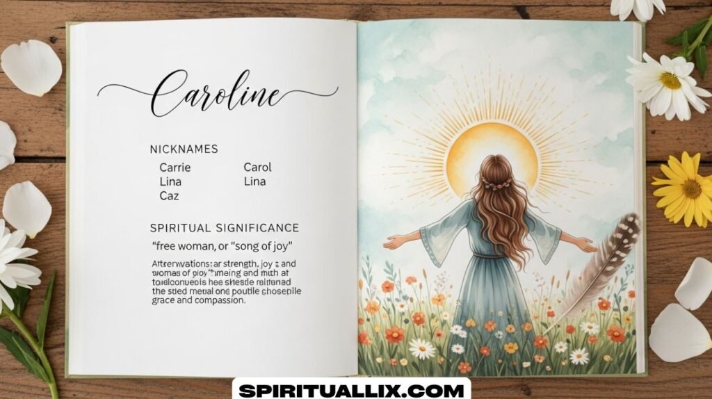 Caroline Name Meaning