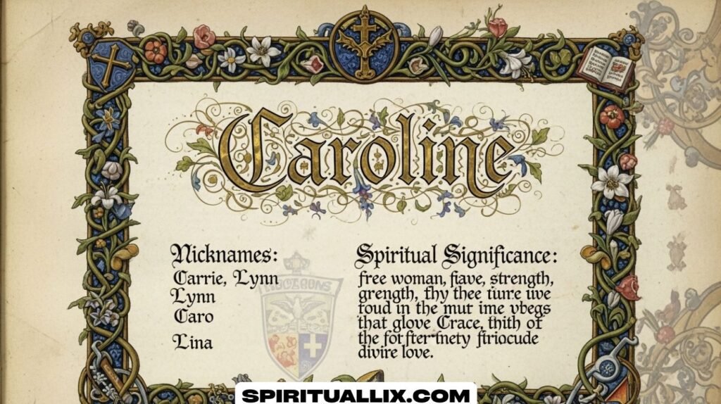 Caroline Name Meaning