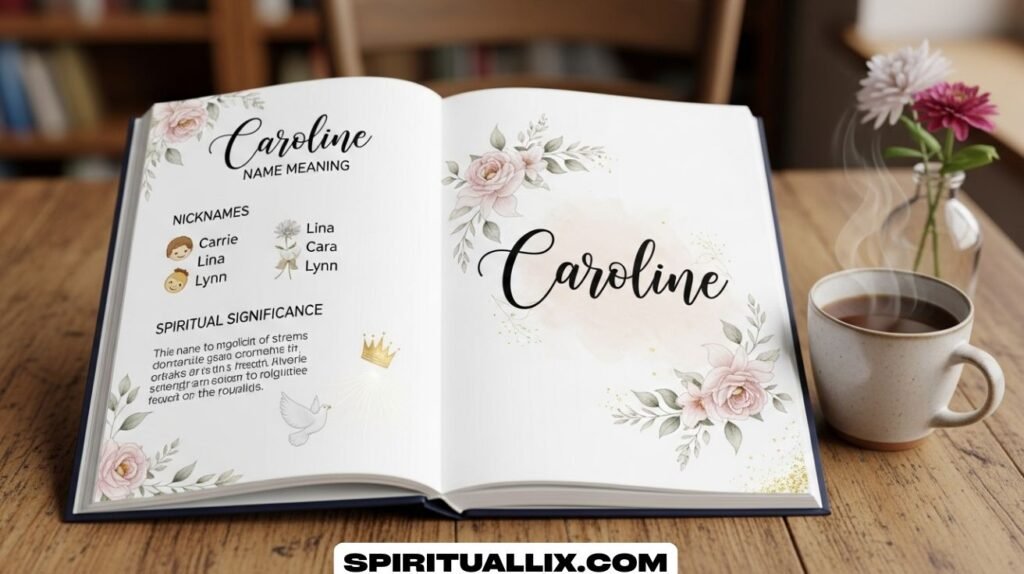 Caroline Name Meaning