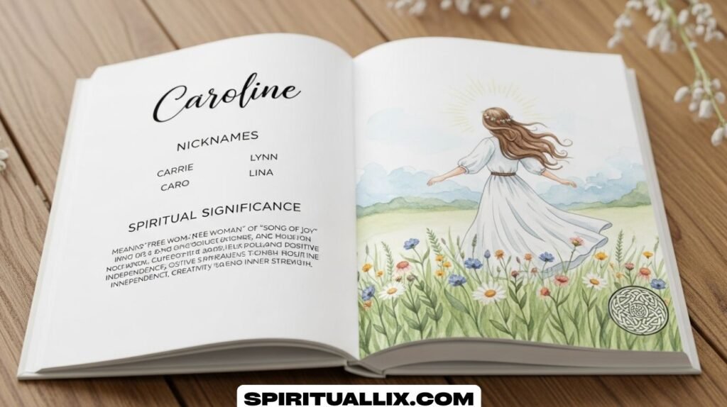 Caroline Name Meaning