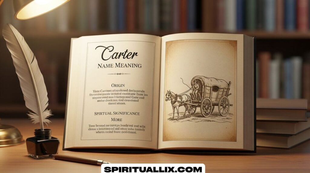 Carter Name Meaning
