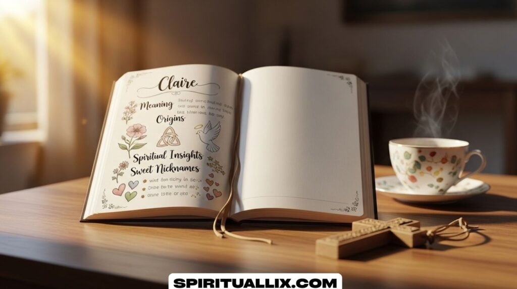 Claire Meaning, Origins