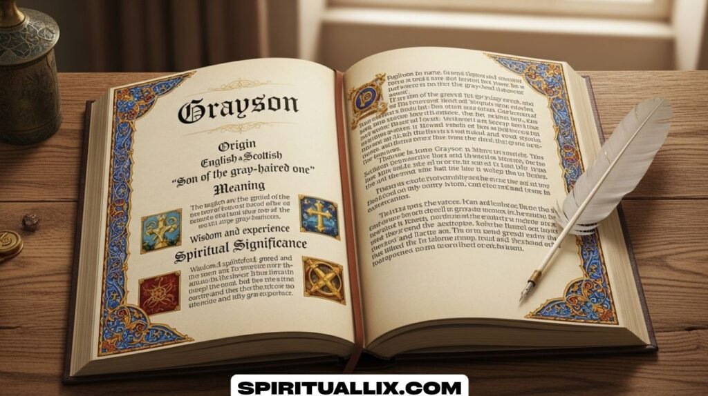 Grayson Name Meaning