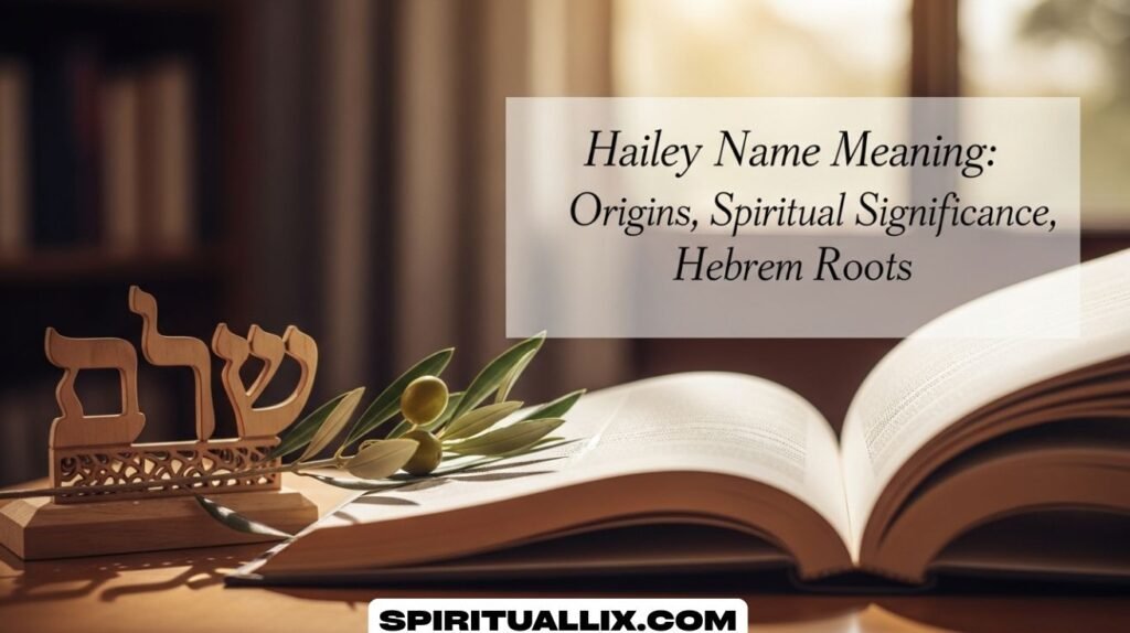 Hailey Name Meaning