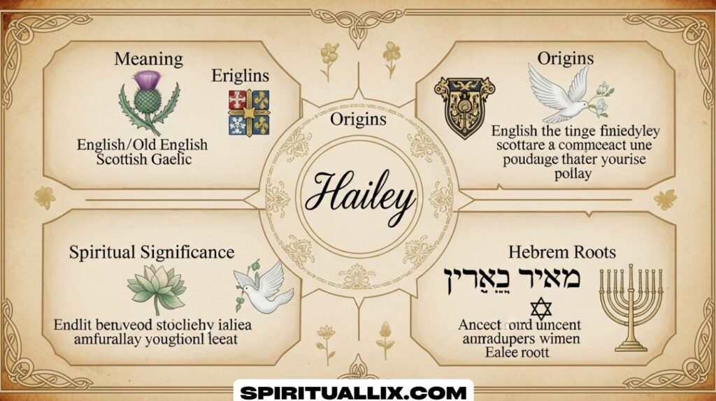 Hailey Name Meaning