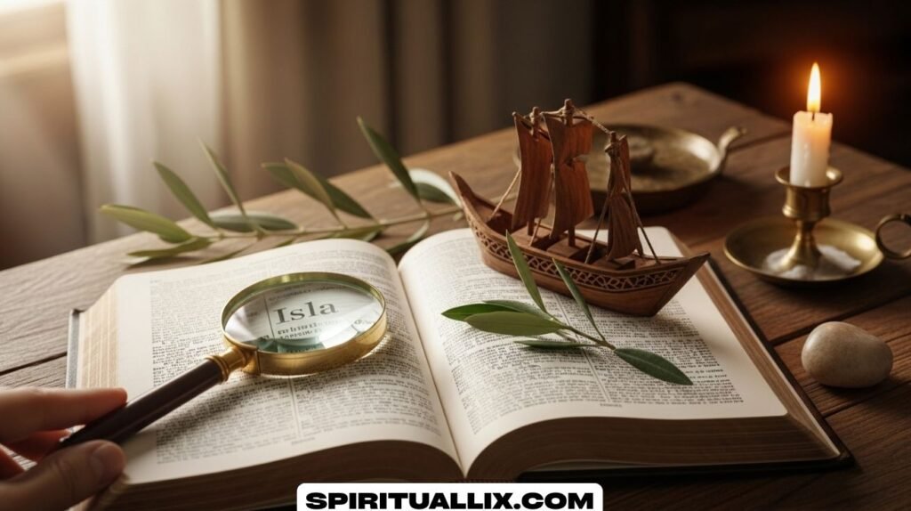 Isla Meaning in the Bible