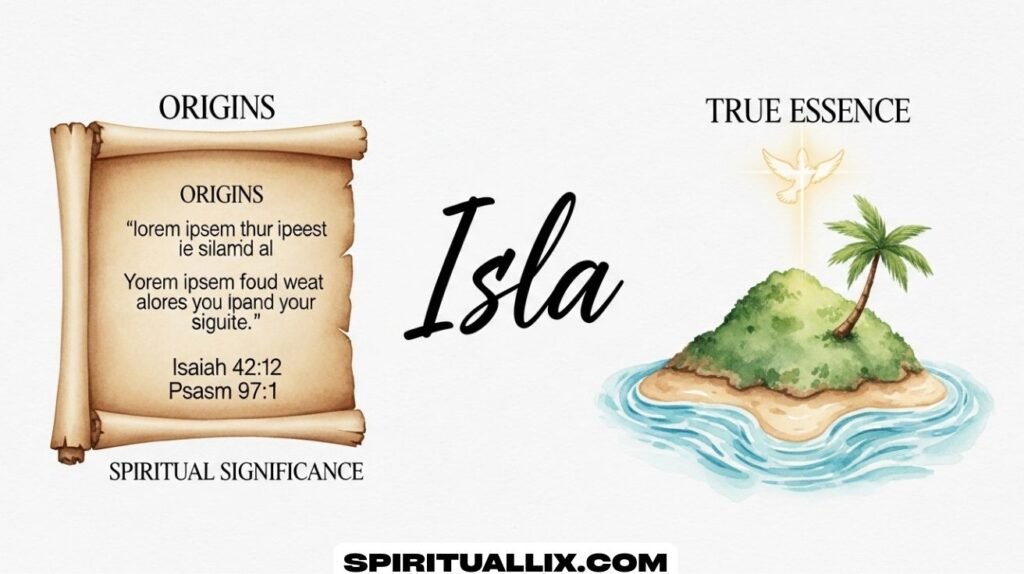 Isla Meaning in the Bible