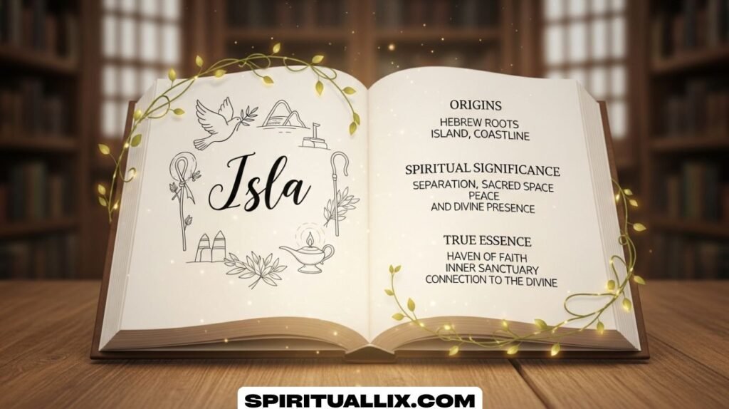 Isla Meaning in the Bible