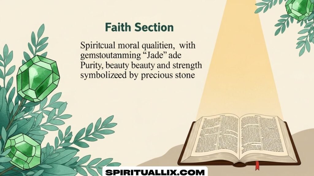 Jade Name Meaning in Bible