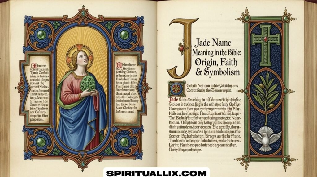 Jade Name Meaning in Bible