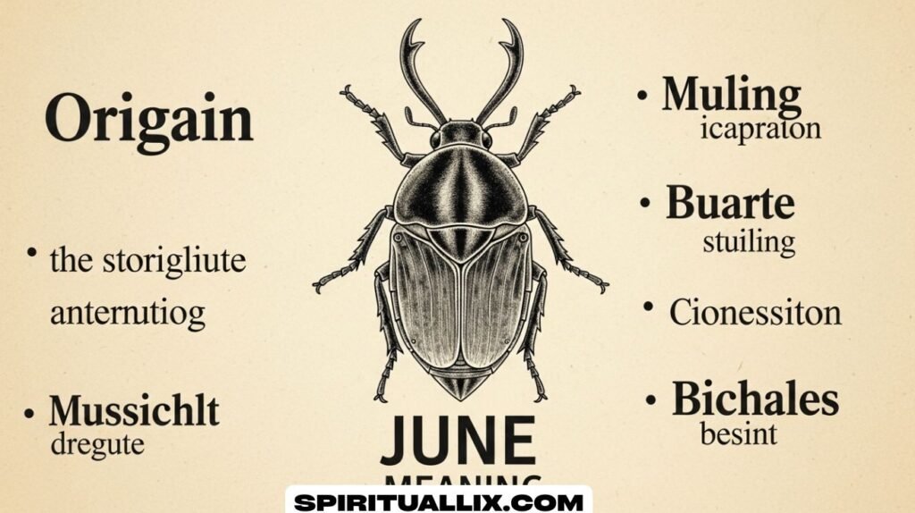 June Bug Meaning