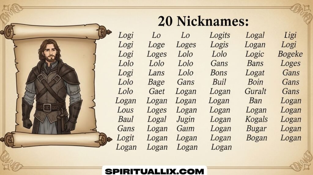 Logan Name Meaning