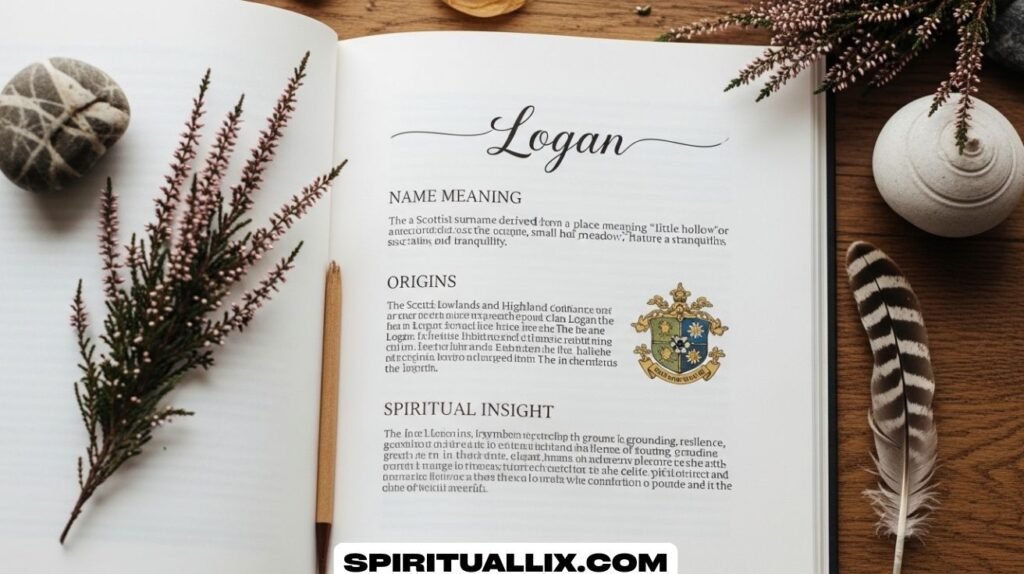 Logan Name Meaning