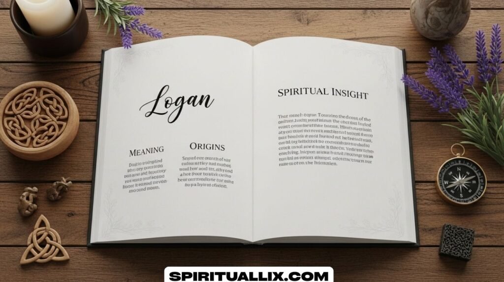Logan Name Meaning