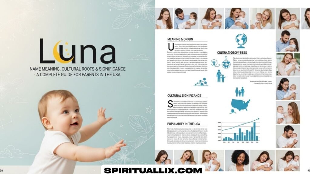 Luna Name Meaning, Cultural Roots & Significance