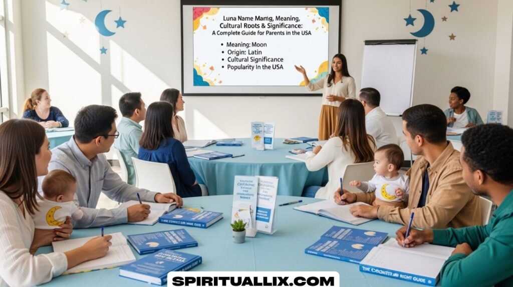 Luna Name Meaning, Cultural Roots & Significance