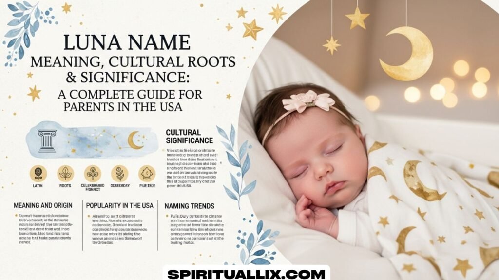 Luna Name Meaning, Cultural Roots & Significance