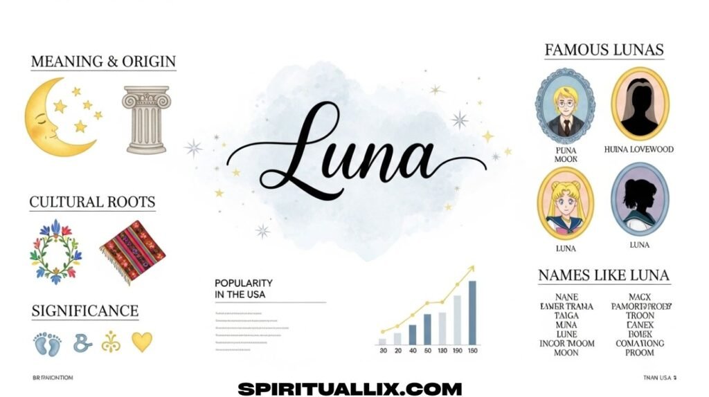 Luna Name Meaning, Cultural Roots & Significance