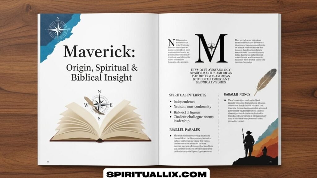 Maverick Name Meaning