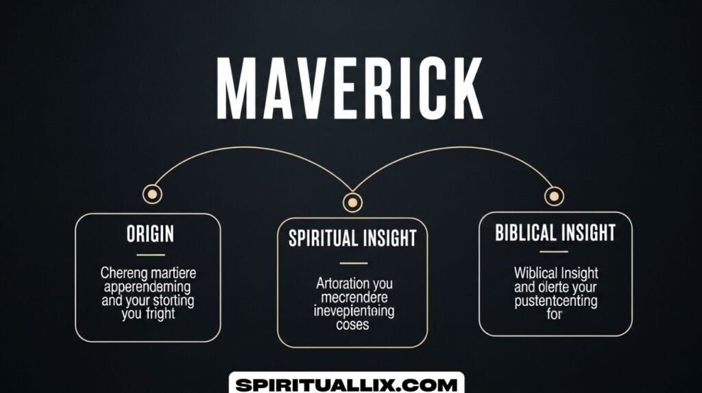 Maverick Name Meaning