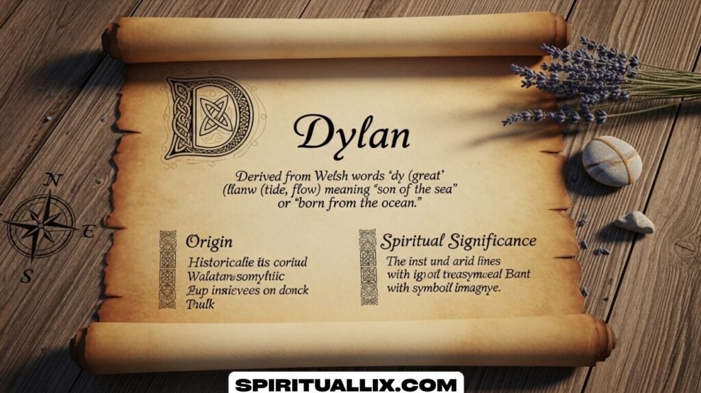 Name Dylan Mean