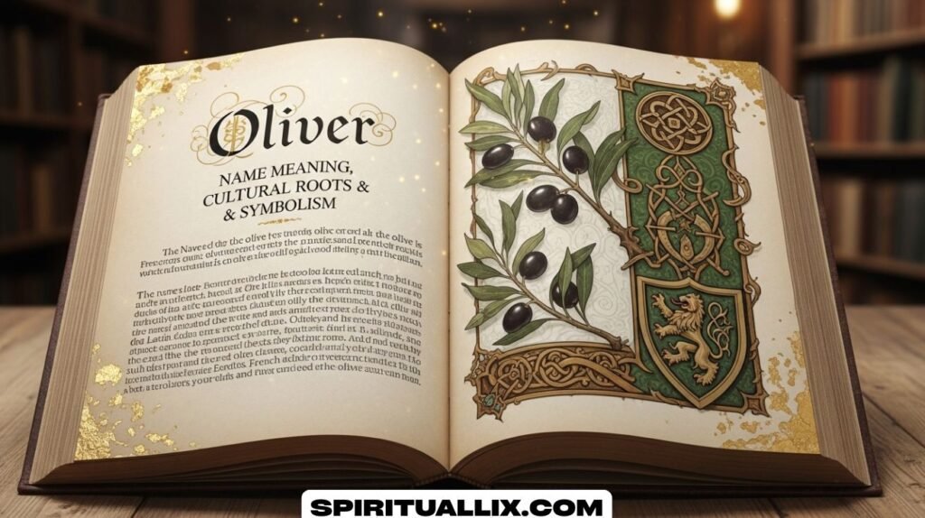 Oliver Name Meaning
