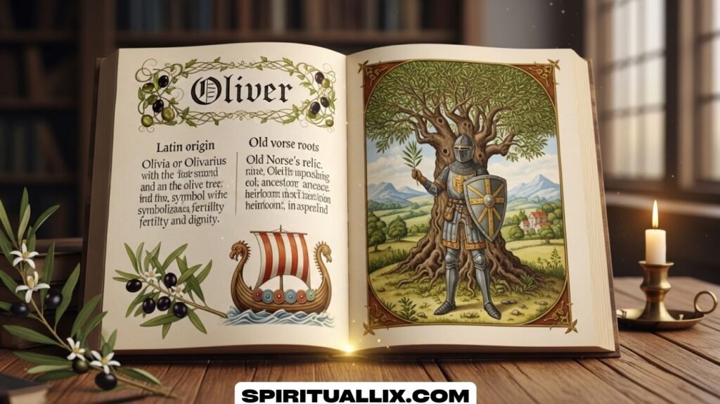 Oliver Name Meaning