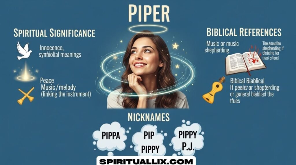 Piper Meaning: Spiritual