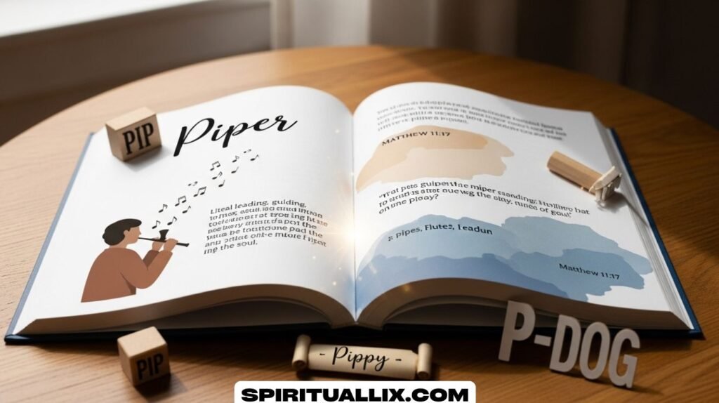 Piper Meaning: Spiritual