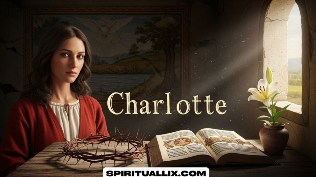 Powerful Biblical Meaning of the Name Charlotte