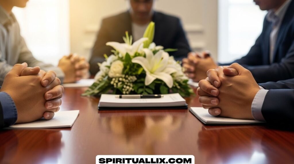 Powerful Short Closing Prayer For Meeting