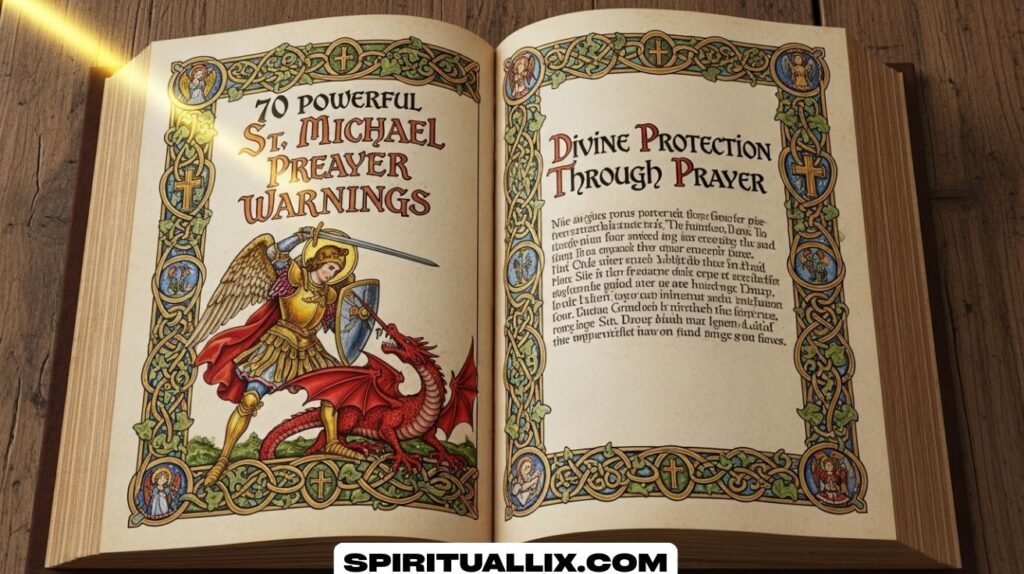 Powerful St Michael Prayer Warnings